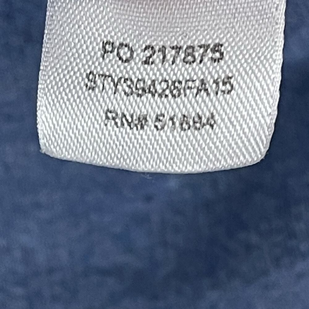 Patagonia Hoodie Womens S Blue‎ Flying Fish Graphic Long Sleeve Monk Sweatshirt - Picture 10 of 12